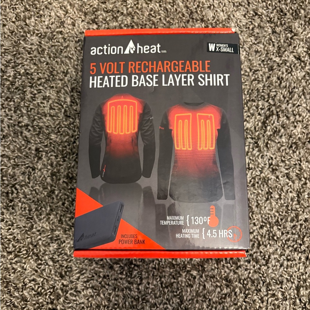 ActionHeat Heated Base Layer Shirt